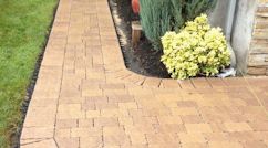 Paver Sidewalks